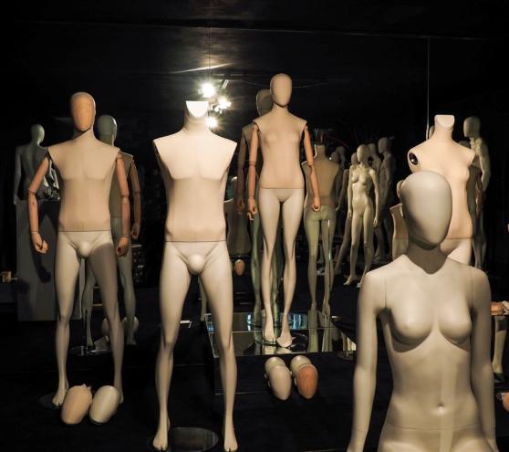 Mannequins of high level
